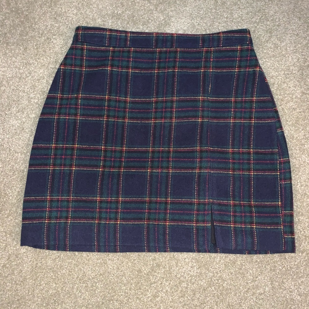 Hollister Plaid Skirt
